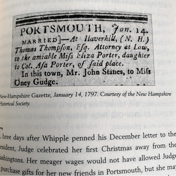 Never Caught The Washington’s Pursuit Of Their Runaway Slave Ona Judge Book - Picture 4 of 7